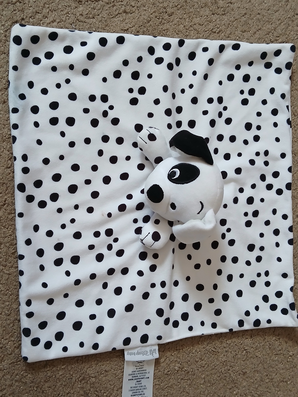 Disney Dalmatian Lovey